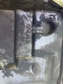 Bmw e39 m52 olejova vana - 2