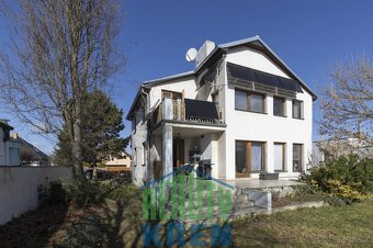 Prodej vily 6+1/G+2xT+B, Praha - Suchdol, ev.č. 003986 - 2