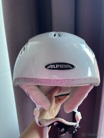 Alpina dívčí lyžařská helma - 2