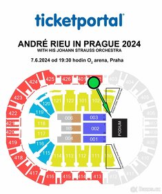 ✔ Andre RIEU - O2 aréna 7. 6. 2024 - 2