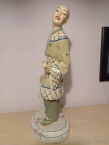 Porcelanova soska royal dux Činan - 2