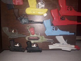 Retro dětské pistolky - 2