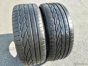 2x Letní pneu General Grabber GT 235/55 R18 - 2