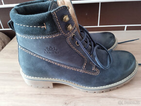 Dámské zimní boty vel.38 kožené Lasocki - 2