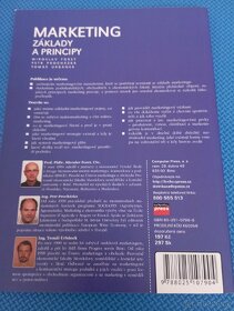 Kniha Marketing základy a principy - 2