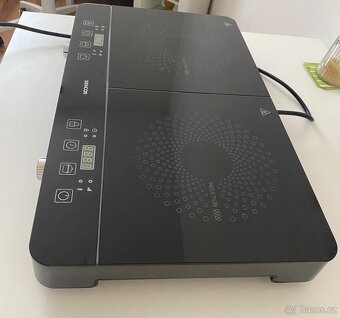 Vařič indukční Sencor SCP 4201GY - 2