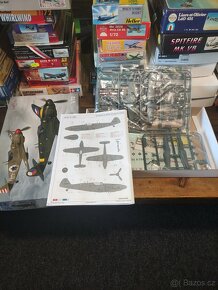 Avia s -199 a Hurricane mk1, 1/72 double limited edition - 2