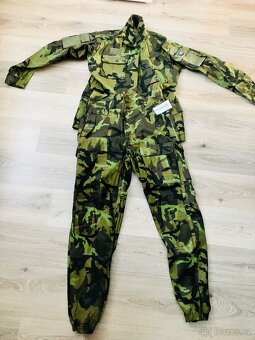 Maskáče vz.95 modernizované, velikost 188/100 nové - 2