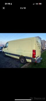 PRODÁM VW CRAFTER 2.5TDI 120KW 2007 6kvalt - 2