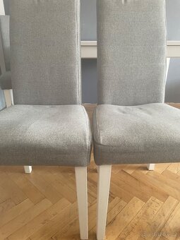 4 ks jídelních židlí Jysk - 2