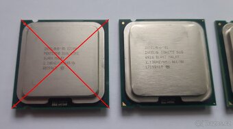 Procesory Intel - Socket 775 - 2
