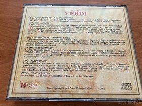 CD s klasickou hudbou - Beethoven, Mozart, Verdi - 2