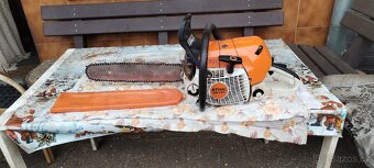 Prodám málo používanou profi pilu Stihl MS 441 C-M - 2
