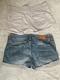 Kraťasy H&M a Terranova - 2