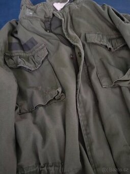 BUNDA PARKA M65 REGIMENT OLIVE S v.č. zimní vložky - 2
