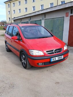 OPEL ZAFIRA A 7 MÍST - 2
