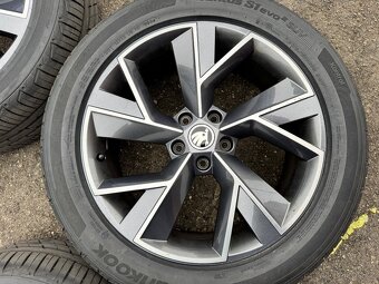19” Alu kola Škoda Kodiaq vč letních pneu 90% dot 38/24 - 2