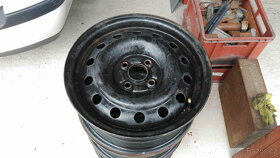 ocelový disk HONDA CIVIC 01-06 6JJx15 H2, 4x100x56, ET 45 - 2