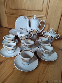 Porcelánový servis na kávu nebo čaj - 2