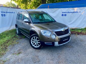 Škoda Yeti, 2.0 TDI, 103 kW, 4x4, TOP STAV - 2