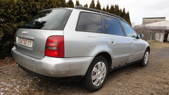 Audi A4 avant 1.9 TDI 81kw rok 1997 STK 05/2026 původ ČR - 2