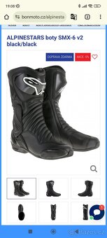 Boty ALPINESTARS SMX-6 v2 - 2