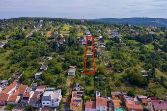 Prodej stavebního pozemku 1 660 m², Popůvky, okres Brno-ven. - 2
