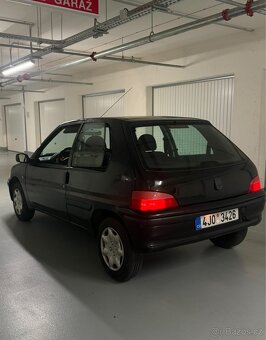 Peugeot 106 1,1 Benzín - 2