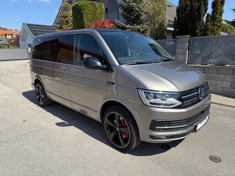 VW T6 MULTIVAN HIGHLINE 2.0 TDI 4 MOTION 150 KW DSG 3/2018 - 2