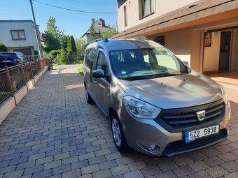 Dacia dokker 1, 5 dci 66kw r.v 2014 naj 100t - 2