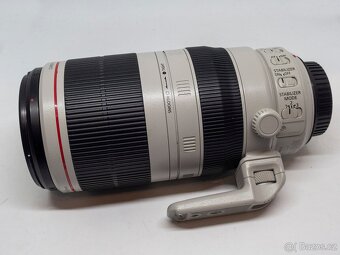 CANON EF 100-400/4-5,6 IS L USM II v TOP stavu, krabice - 2