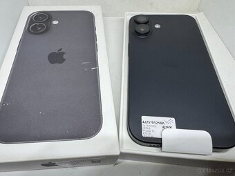 iPhone 16 128GB Black, Apple záruka, komplet - 2
