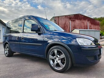 Vynikající pracant Opel Combo, benzín, v super ceně - 2