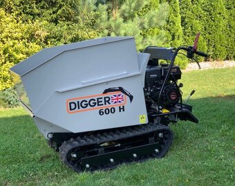 Minidumper Dumper D600H stavení kolečko - 2