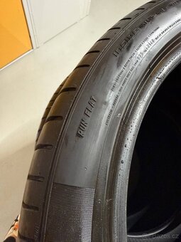 Letní Pirelli PZero run flat 275/35 a 315/35 r21, 8 mm - 2