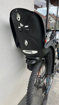 Dětská sedačka na kolo Hamax - 2