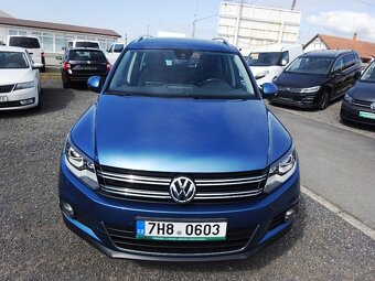 VW TIGUAN Cup 2,0 TDI 103kW 7st.DSG 4x4 - 2.Maj. - Serviska - 2