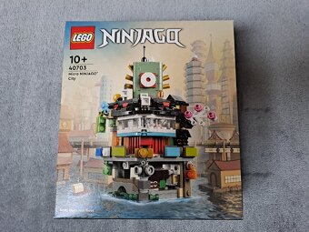Lego Ninjago miniaturní město - 2