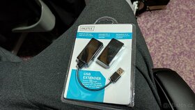 Digitus USB 1.1 Extender přes LAN RJ45 Ethernet až na 45m - 2