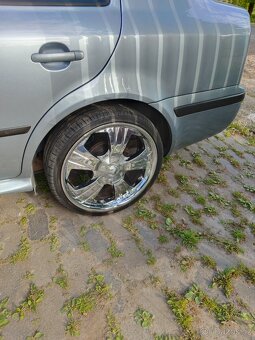 Prodám ALU kola 5x100 215/35/19 - 2