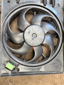 Ford Puma MK2, Ventilátor(Sahara)L1BG-8C607-AA - 2
