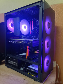Starší herní počítač 1231-E3 rx580 - 2