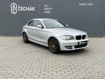BMW Řada 1 120d130KwAutomat, 216 tkm - 2