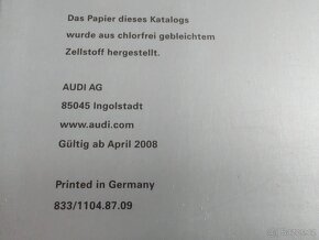 Prospekt Audi TT - 2