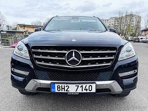 MB ML 350CDI 195KW 4MATIC TLUMIČE+PRUŽINY FULL SERVIS - 2