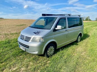 VW T5, 5 míst, odpočet DPH, obytné - 2