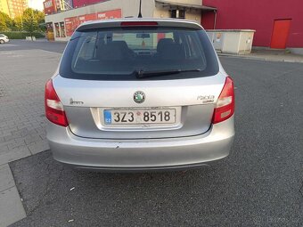 Škoda Fabie 1.4 Tdi 51kw Rv 2008 - 2