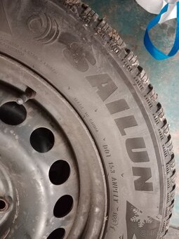 5x112 R15 +zimní pneu - 2