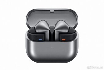 Samsung Galaxy Buds3 Pro stříbrné - 2
