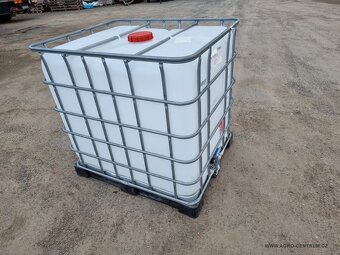 Prodám plastový ibc kontejner na 1000l - 2
